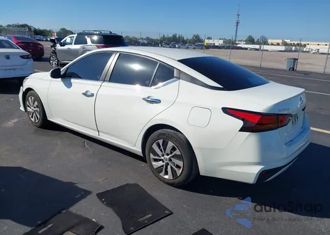 2021 Nissan Altima S Fwd из США, поврежденный, VIN 1N4BL4BV3MN313669